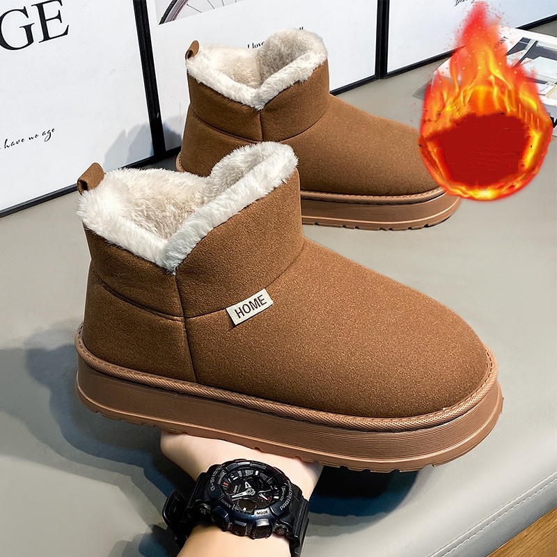 Sepatu Bot Salju dan Sepatu Ka - Waterproof Winter Boot ulasan dan harga