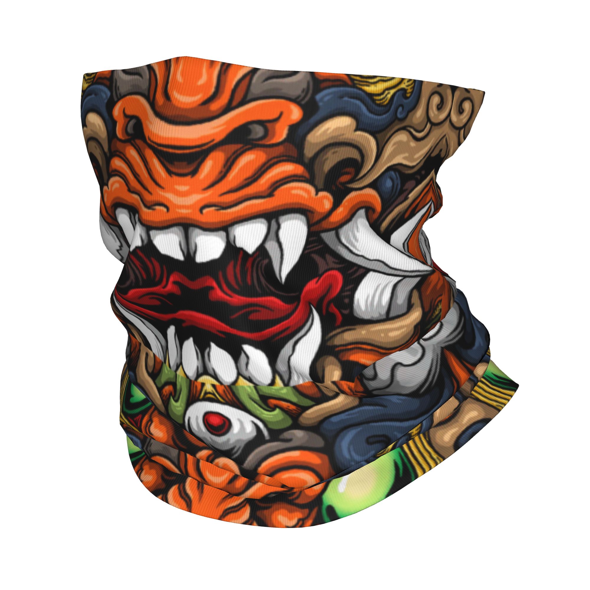 Penutup Kepala Musim Dingin Mo - Neck Gaiter Fleece ulasan dan harga
