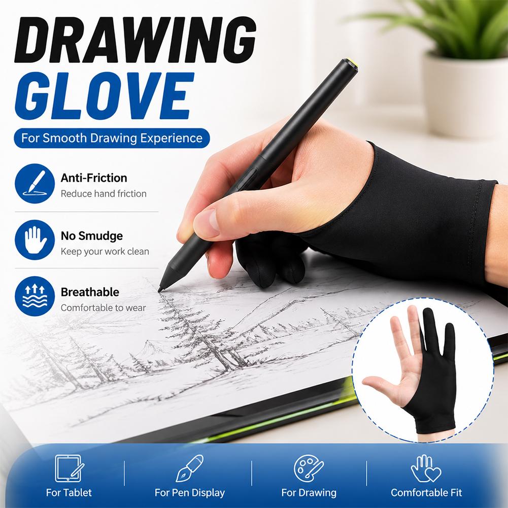 Sarung Tangan Gambar Anti Sent - Touch Screen Gloves ulasan dan harga