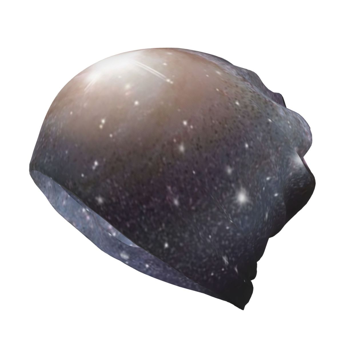 Jubah Galaxy Universe Planet B - Knit Beanie Hat Warm ulasan dan harga