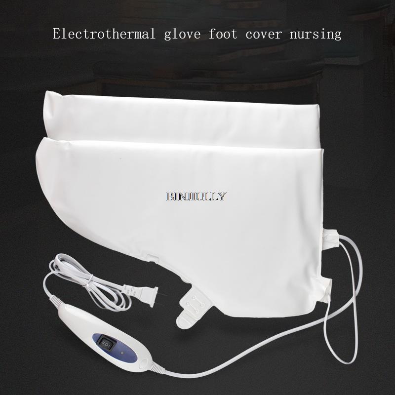 Sarung Tangan Seni Kuku Elektr - Hand Warmer Electric ulasan dan harga