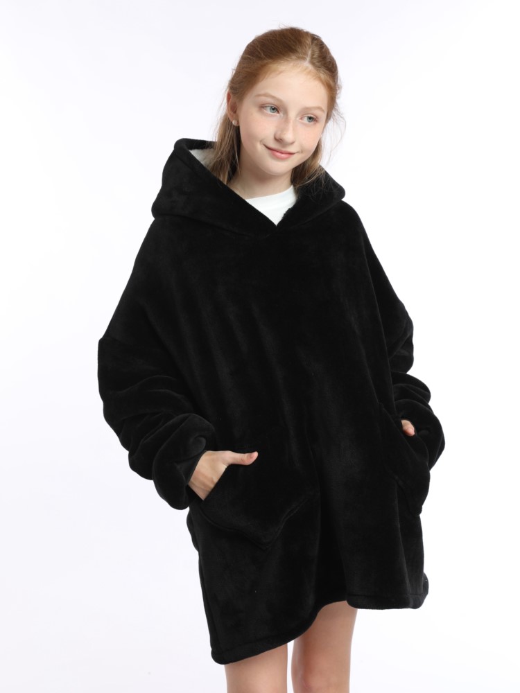 Selimut Sherpa musim dingin Ho - Sherpa Hoodie Fleece ulasan dan harga