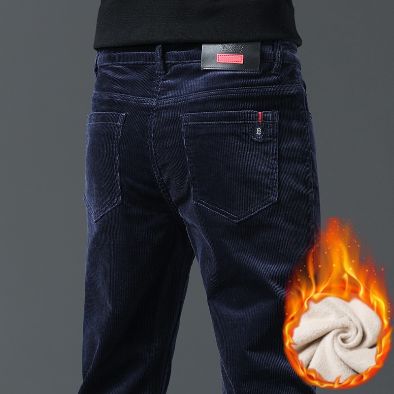 Celana Korduroi Pria Musim Din - Corduroy Pant Warm ulasan dan harga