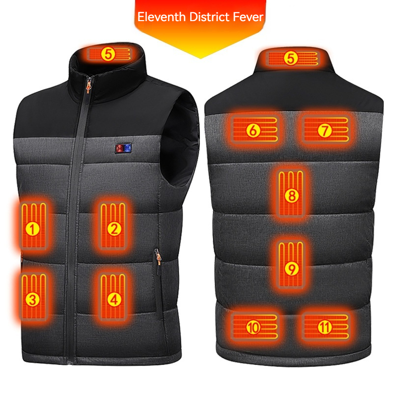 Rompi Pemanas Baru 2025 untuk  - Heated Vest Battery ulasan dan harga