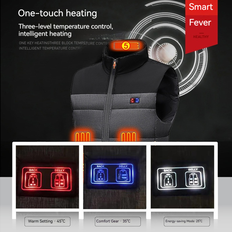 Rompi Pemanas Baru 2025 untuk  - Heated Vest Battery ulasan dan harga