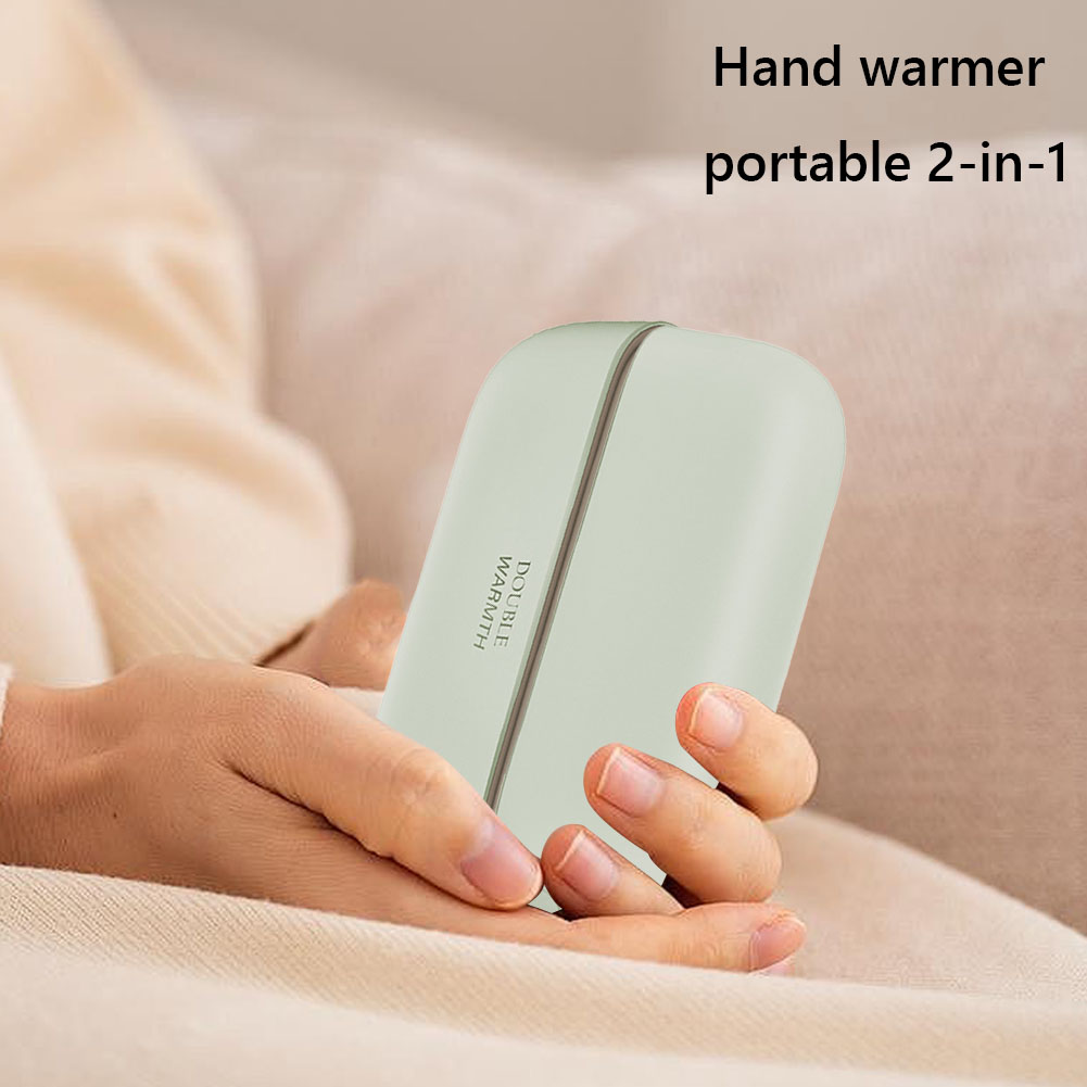 Pemanas Tangan Magnetik 2 in 1 - Hand Warmer Electric ulasan dan harga
